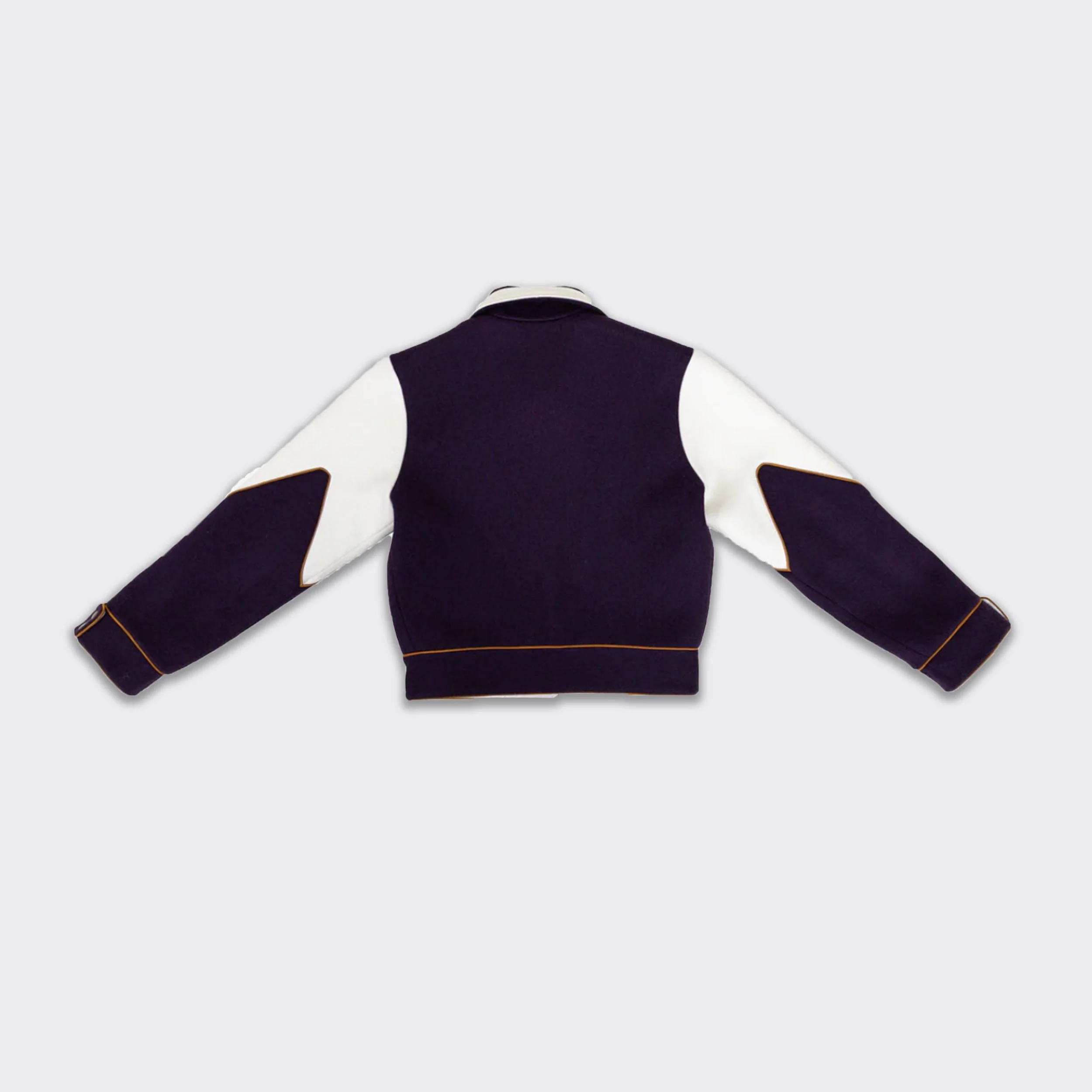 Liz Varsity Jacket - Deep Purple — Todd Patrick